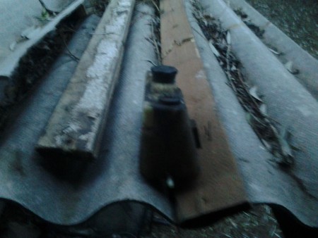 Yamaha try olajtartály